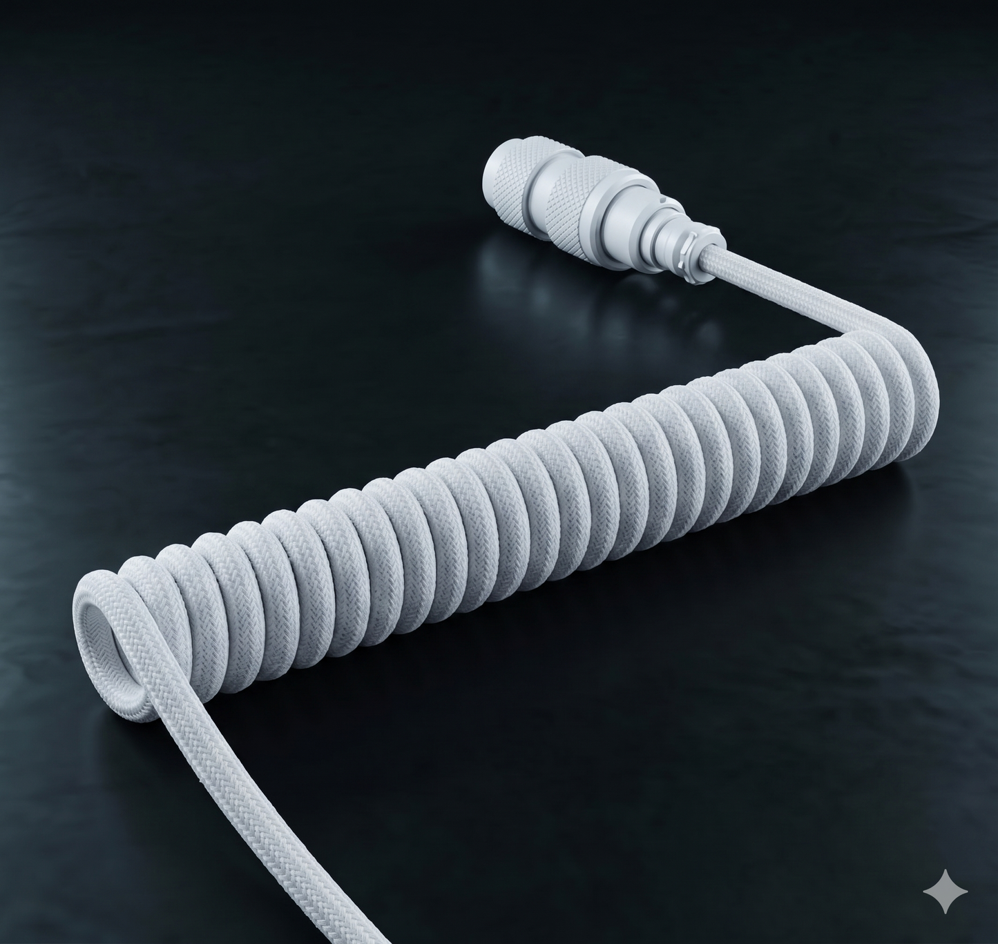 Coiled Cable USB