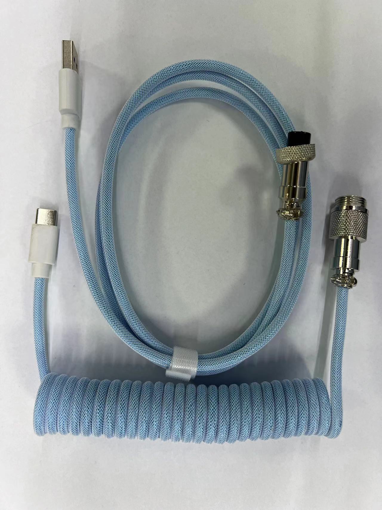 Coiled Cable USB