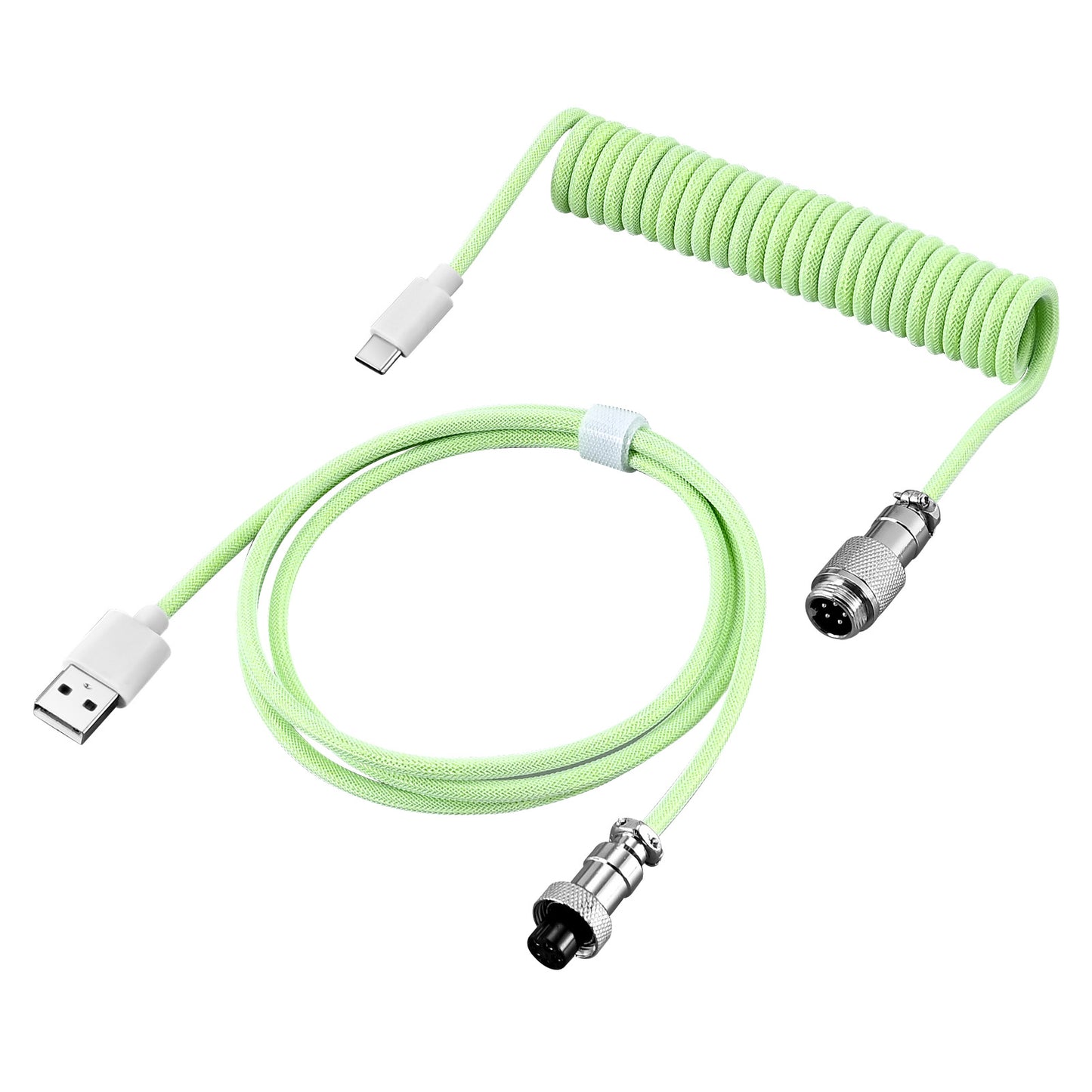 Coiled Cable USB