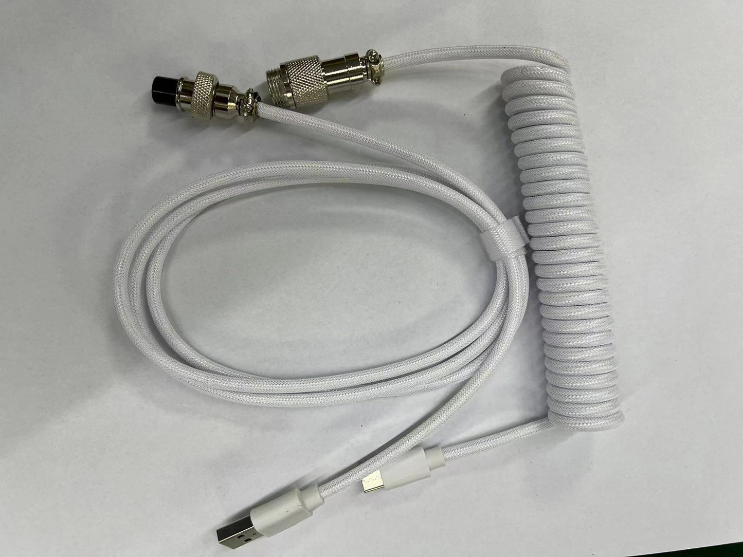 Coiled Cable USB