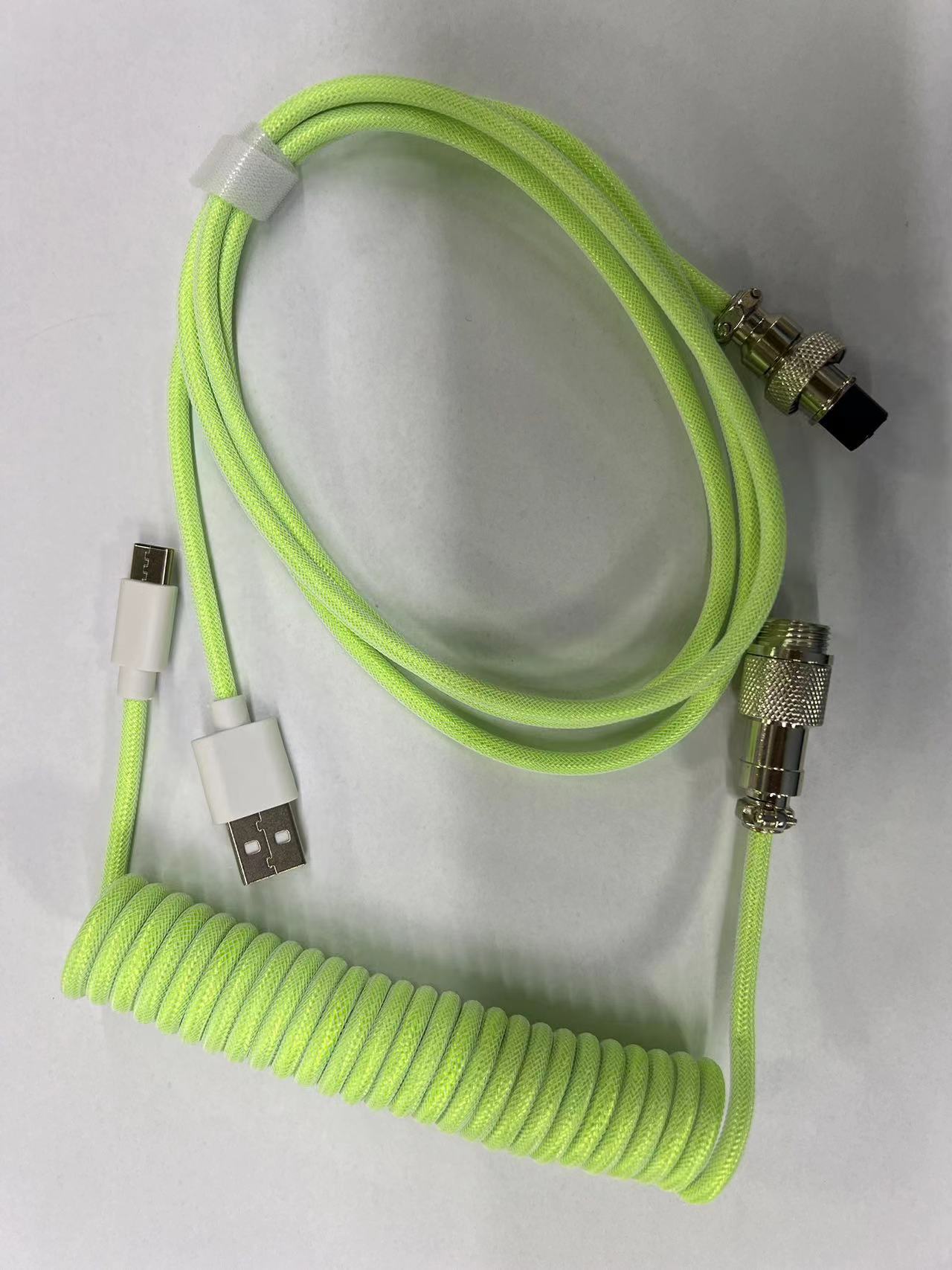 Coiled Cable USB