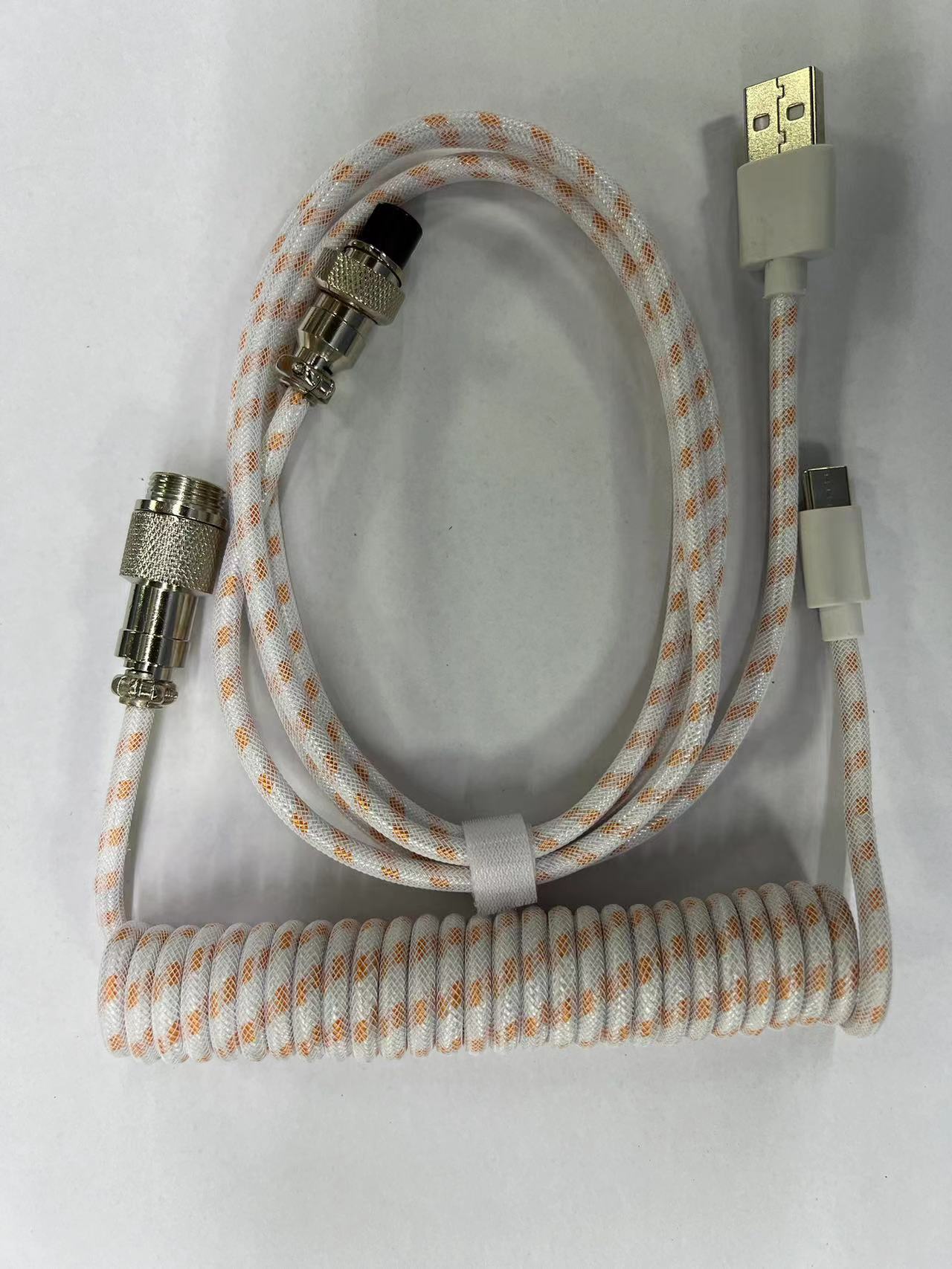 Coiled Cable USB