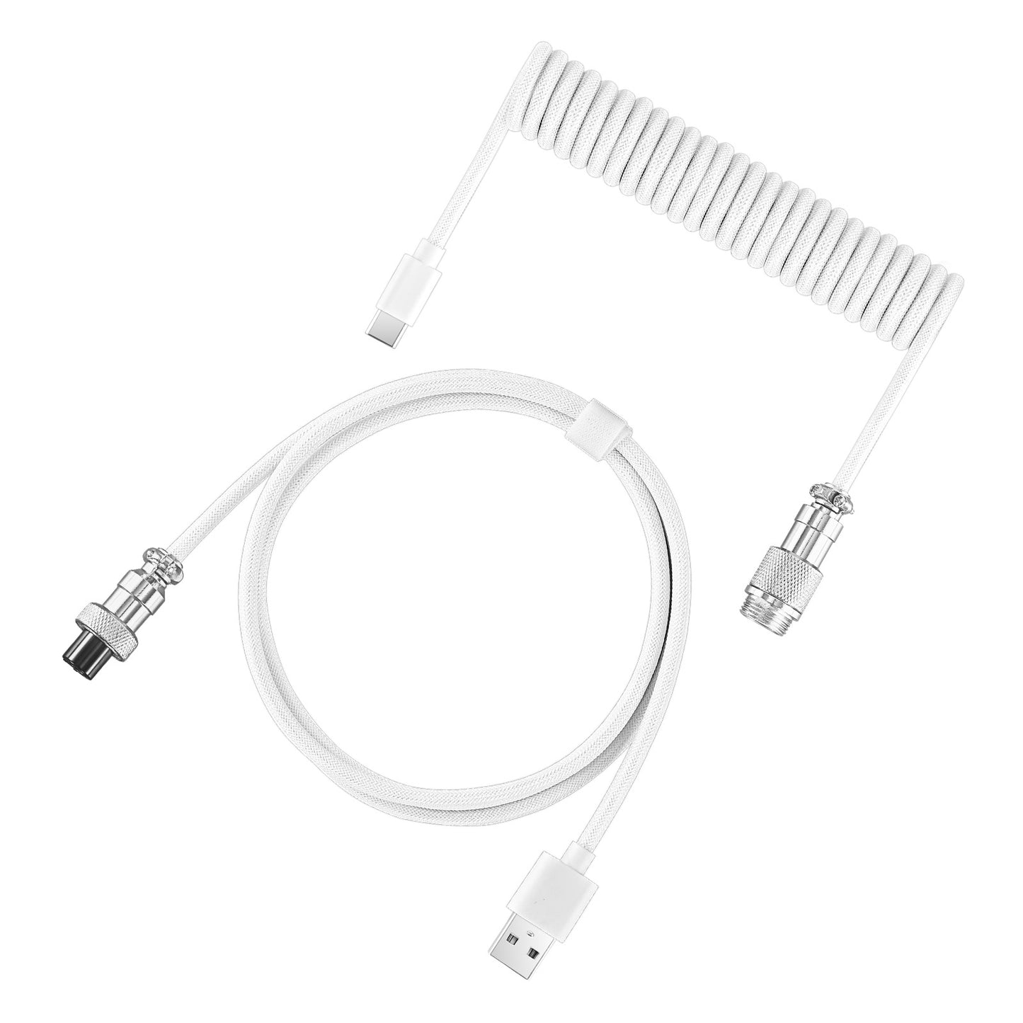 Coiled Cable USB