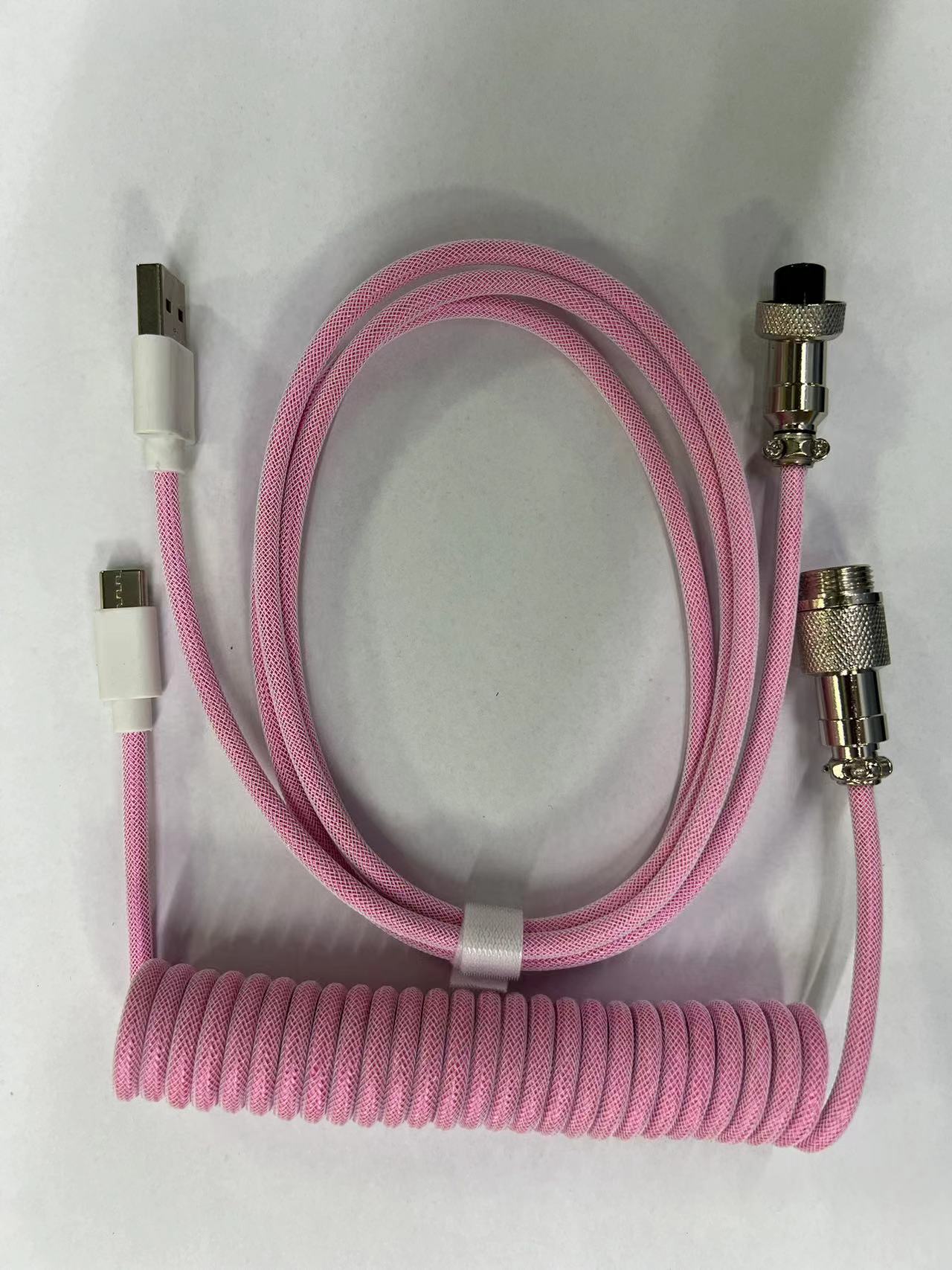 Coiled Cable USB