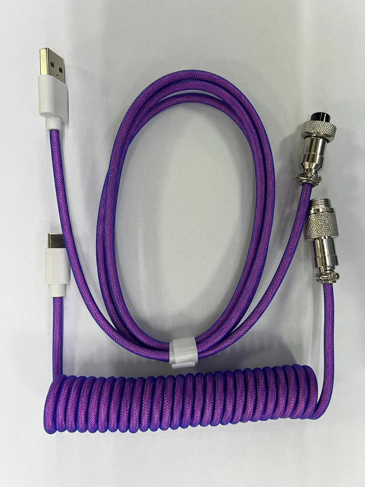 Coiled Cable USB