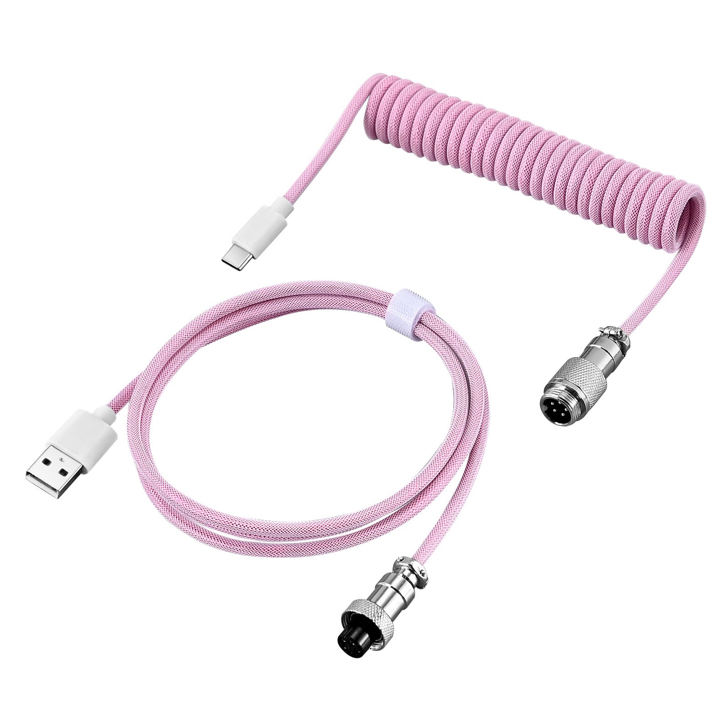 Coiled Cable USB
