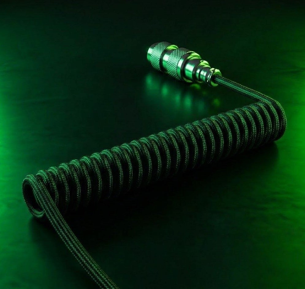 Coiled Cable USB