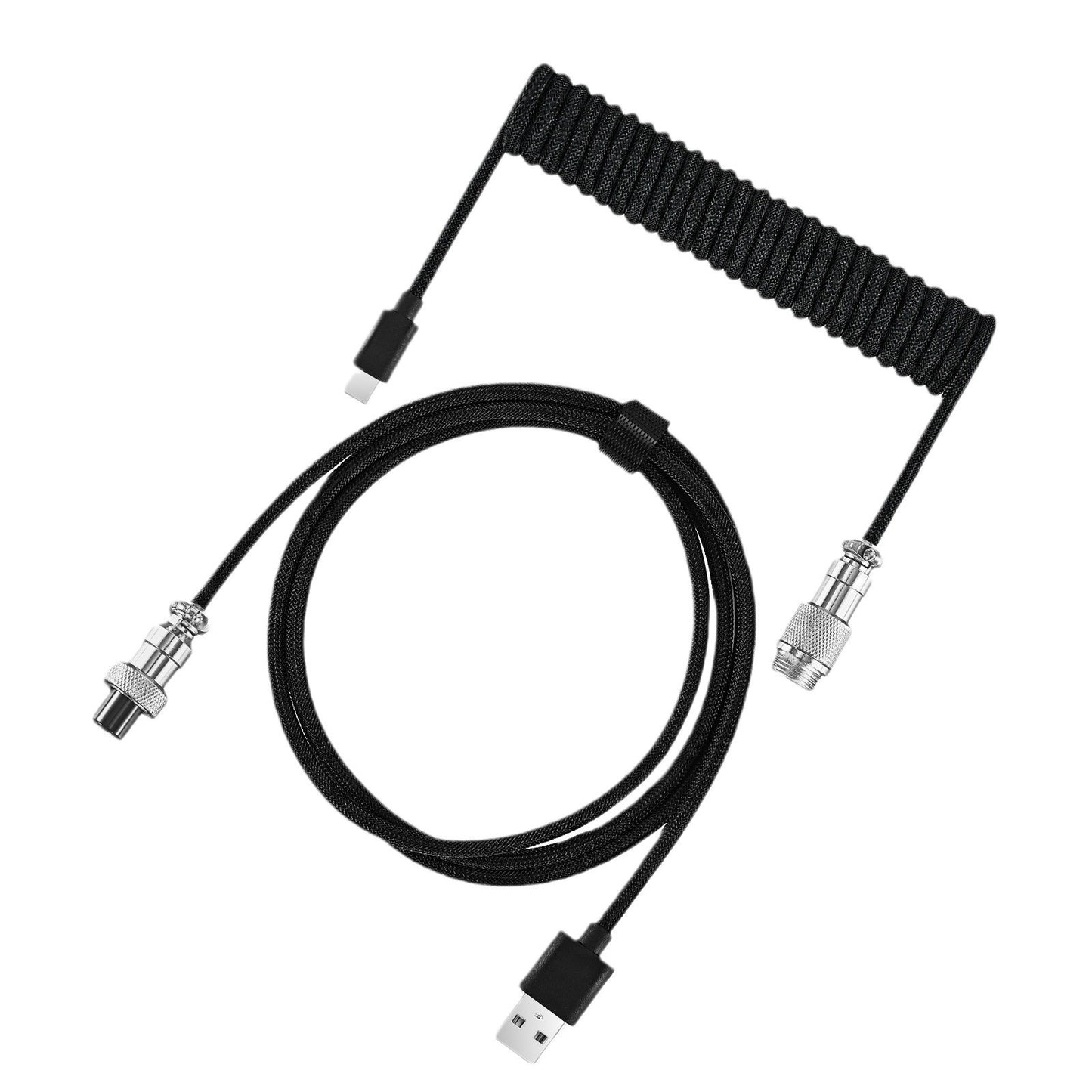 Coiled Cable USB